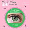Pupilentes Freshtone 👁️ ‼️Tono : Emerald Green (Premium)