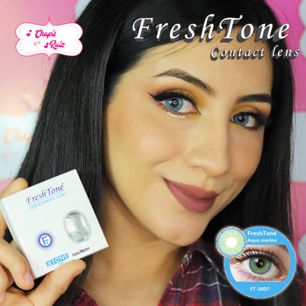 𝐏𝐮𝐩𝐢𝐥𝐞𝐧𝐭𝐞𝐬 𝐅𝐫𝐞𝐬𝐡𝐭𝐨𝐧𝐞 👁️ ‼️Tono : Aqua Marine (Diva) - Imagen 4
