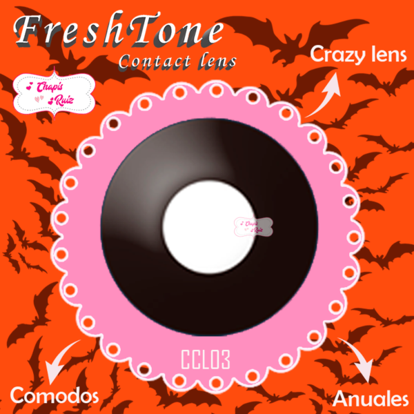 🎃𝐏𝐮𝐩𝐢𝐥𝐞𝐧𝐭𝐞𝐬 𝐅𝐫𝐞𝐬𝐡𝐭𝐨𝐧𝐞 𝐂𝐑𝐀𝐙𝐘 𝐋𝐄𝐍𝐒🎃 ‼️Tono : CCL03