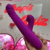 🩷 VIBRADOR MULTIORGASMICO CON LENGUA 🩷