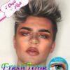 𝐏𝐮𝐩𝐢𝐥𝐞𝐧𝐭𝐞𝐬 𝐅𝐫𝐞𝐬𝐡𝐭𝐨𝐧𝐞 👁️ ‼️Tono : Aqua Blue (Super Naturales) - Imagen 4