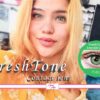 Pupilentes Freshtone 👁️ ‼️Tono : Emerald Green (Premium) - Imagen 2
