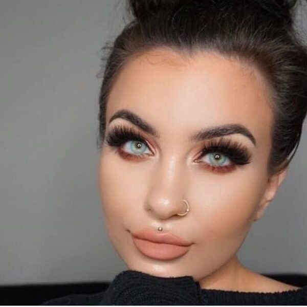 𝐏𝐮𝐩𝐢𝐥𝐞𝐧𝐭𝐞𝐬 𝐅𝐫𝐞𝐬𝐡𝐭𝐨𝐧𝐞 👁️ ‼️Tono : Aqua Blue (Super Naturales) - Imagen 2