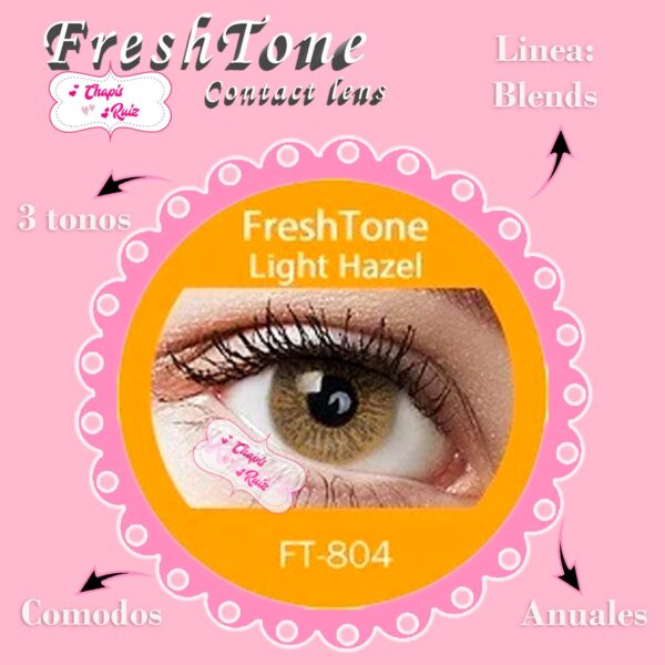 𝐏𝐮𝐩𝐢𝐥𝐞𝐧𝐭𝐞𝐬 𝐅𝐫𝐞𝐬𝐡𝐭𝐨𝐧𝐞 👁️ ‼️Tono : Light Hazel (Blends)