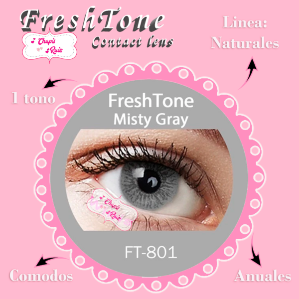 𝐏𝐮𝐩𝐢𝐥𝐞𝐧𝐭𝐞𝐬 𝐅𝐫𝐞𝐬𝐡𝐭𝐨𝐧𝐞 👁️ ‼️Tono : Misty Gray (Naturals)