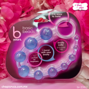 🌸 𝐁𝐀𝐒𝐈𝐂 𝐁𝐄𝐀𝐃𝐒 𝐁𝐋𝐔𝐄 BL-23162 🌸