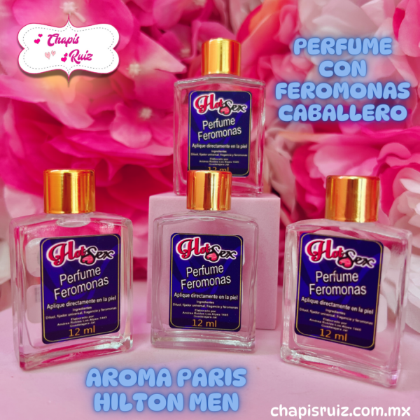 🌸 𝐏𝐞𝐫𝐟𝐮𝐦𝐞 𝐜𝐨𝐧 𝐅𝐞𝐫𝐨𝐦𝐨𝐧𝐚𝐬 𝐀𝐫𝐨𝐦𝐚 𝐏𝐚𝐫𝐢𝐬 𝐇𝐢𝐥𝐭𝐨𝐧 𝐌𝐞𝐧 𝟏𝟐𝐦𝐥 🌸