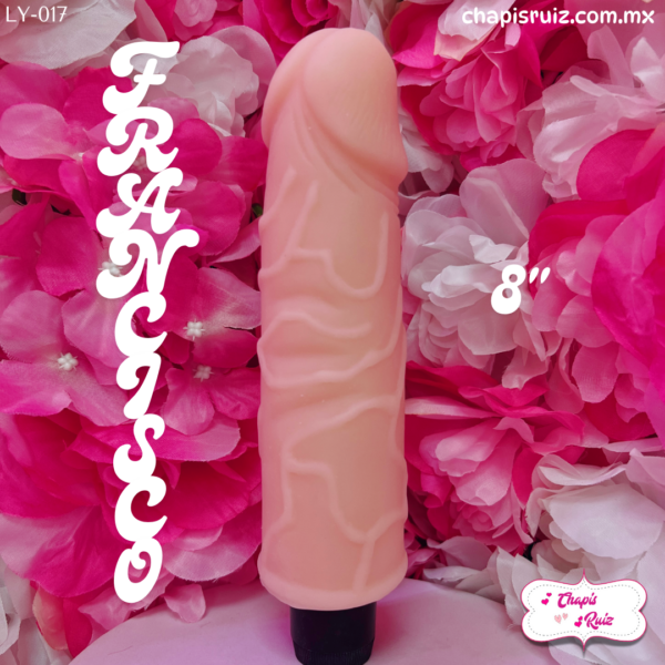 🌸 𝐃𝐈𝐋𝐃𝐎 𝐕𝐈𝐁𝐑𝐀𝐃𝐎𝐑 – 𝐅𝐑𝐀𝐍𝐂𝐈𝐒𝐂𝐎 𝟖″ LY-017  🌸