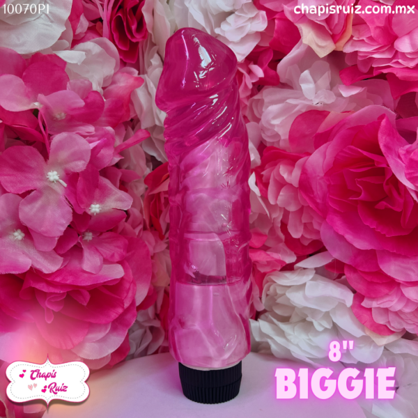 🌸 𝐁𝐈𝐆𝐆𝐈𝐄 𝟖” 𝐕𝐈𝐁𝐑𝐀𝐓𝐎𝐑 𝐏𝐈𝐍𝐊 10070PI 🌸