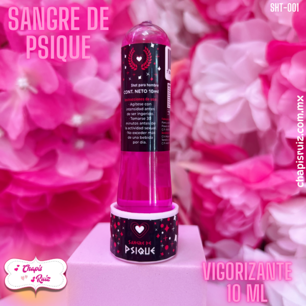 🌸 𝐒𝐚𝐧𝐠𝐫𝐞 𝐝𝐞 𝐏𝐬𝐢𝐪𝐮𝐞 𝐕𝐢𝐠𝐨𝐫𝐢𝐳𝐚𝐧𝐭𝐞 𝐩𝐚𝐫𝐚 𝐝𝐚𝐦𝐚  𝟏𝟎 𝐦𝐥 SHT-001 🌸