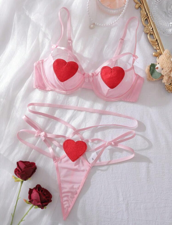 🌸𝐂𝐎𝐍𝐉𝐔𝐍𝐓𝐎 𝐃𝐄 𝐋𝐄𝐍𝐂𝐄𝐑𝐈𝐀 𝐑𝐎𝐒𝐀 𝐂𝐎𝐍 𝐂𝐎𝐑𝐀𝐙𝐎𝐍𝐄𝐒🌸 - Imagen 4