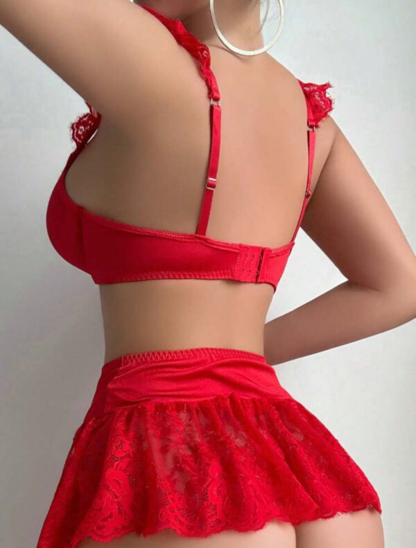 🌸𝐂𝐎𝐍𝐉𝐔𝐍𝐓𝐎 𝐃𝐄 𝐋𝐄𝐍𝐂𝐄𝐑𝐈𝐀 𝐑𝐎𝐉𝐎 𝐂𝐎𝐍 𝐌𝐎Ñ𝐎🌸 - Imagen 2