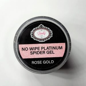 🌸GEL PLATINUM ROSE GOLD SPIDER 🌸