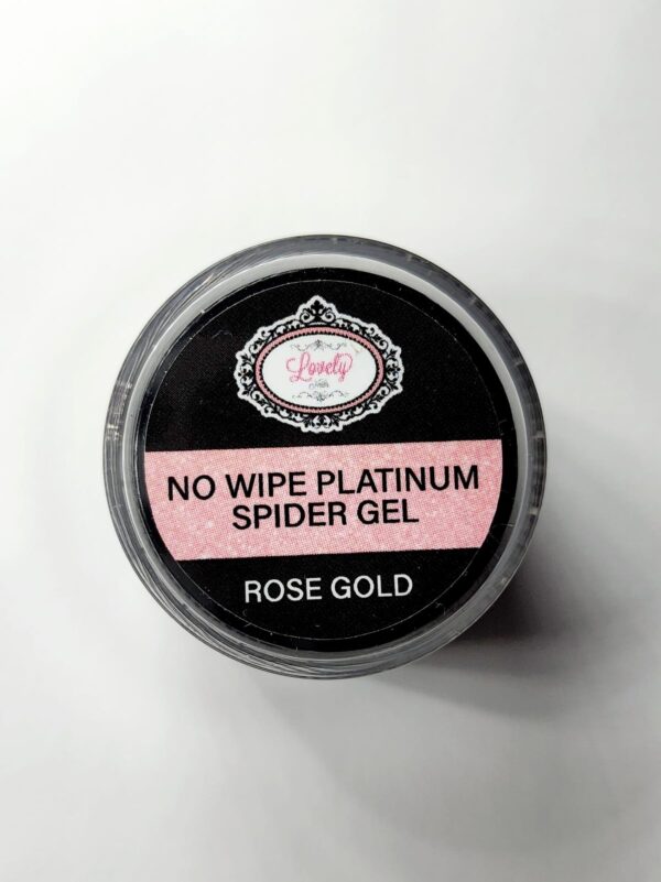 🌸GEL PLATINUM ROSE GOLD SPIDER 🌸