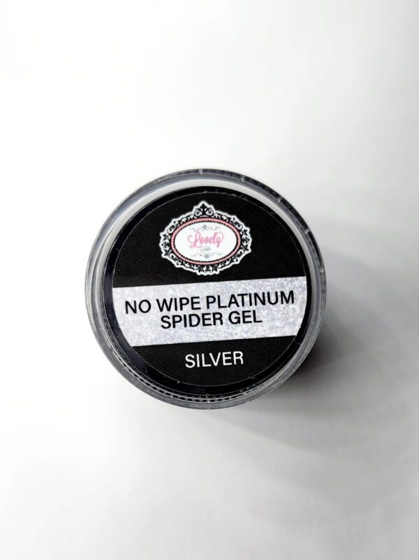 🌸GEL PLATINUM ROSE GOLD SPIDER 🌸