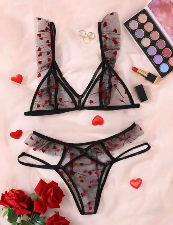 🌸𝐂𝐎𝐍𝐉𝐔𝐍𝐓𝐎 𝐃𝐄 𝐋𝐄𝐍𝐂𝐄𝐑𝐈𝐀 𝐍𝐄𝐆𝐑𝐎 𝐂𝐎𝐍 𝐂𝐎𝐑𝐀𝐙𝐎𝐍𝐄𝐒 𝐑𝐎𝐉𝐎𝐒🌸