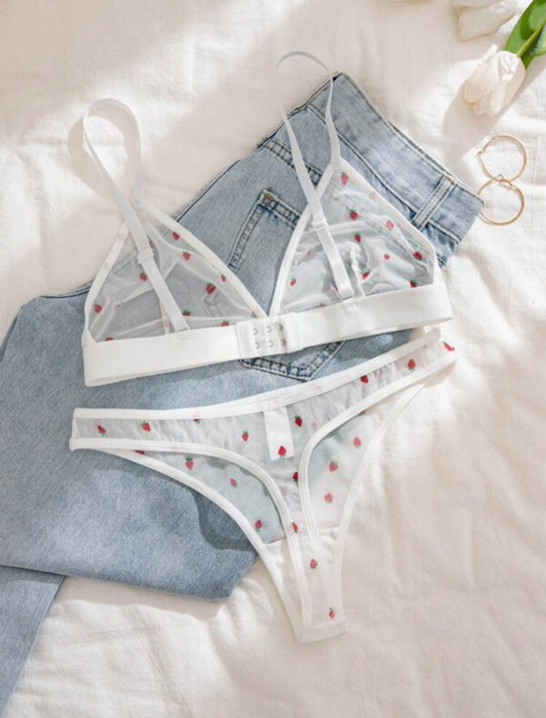 🌸𝐂𝐎𝐍𝐉𝐔𝐍𝐓𝐎 𝐃𝐄 𝐋𝐄𝐍𝐂𝐄𝐑𝐈𝐀 𝐁𝐋𝐀𝐍𝐂𝐎 𝐂𝐎𝐍 𝐅𝐑𝐄𝐒𝐈𝐓𝐀𝐒🌸 - Imagen 3