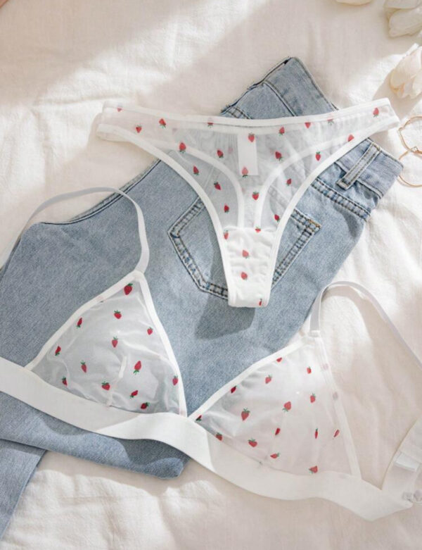 🌸𝐂𝐎𝐍𝐉𝐔𝐍𝐓𝐎 𝐃𝐄 𝐋𝐄𝐍𝐂𝐄𝐑𝐈𝐀 𝐁𝐋𝐀𝐍𝐂𝐎 𝐂𝐎𝐍 𝐅𝐑𝐄𝐒𝐈𝐓𝐀𝐒🌸 - Imagen 2