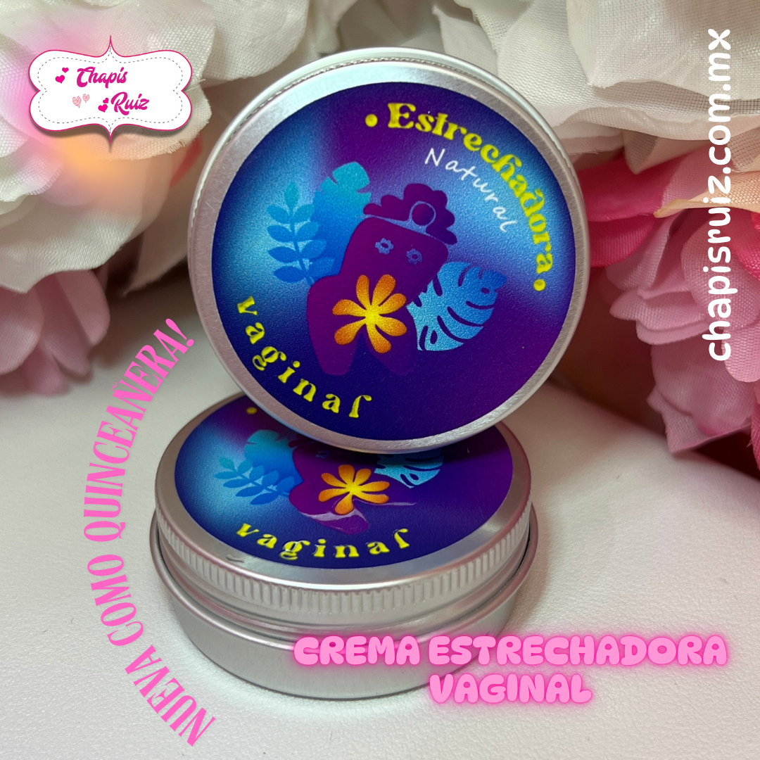 𝐂𝐫𝐞𝐦𝐚 𝐞𝐬𝐭𝐫𝐞𝐜𝐡𝐚𝐝𝐨𝐫𝐚 𝐯𝐚𝐠𝐢𝐧𝐚𝐥 ¨𝐍𝐚𝐭𝐮𝐫𝐚𝐥¨ 𝐍𝐮𝐞𝐯𝐚 𝐜𝐨𝐦𝐨 𝐐𝐮𝐢𝐧𝐜𝐞𝐚ñ𝐞𝐫𝐚 𝐇𝐒