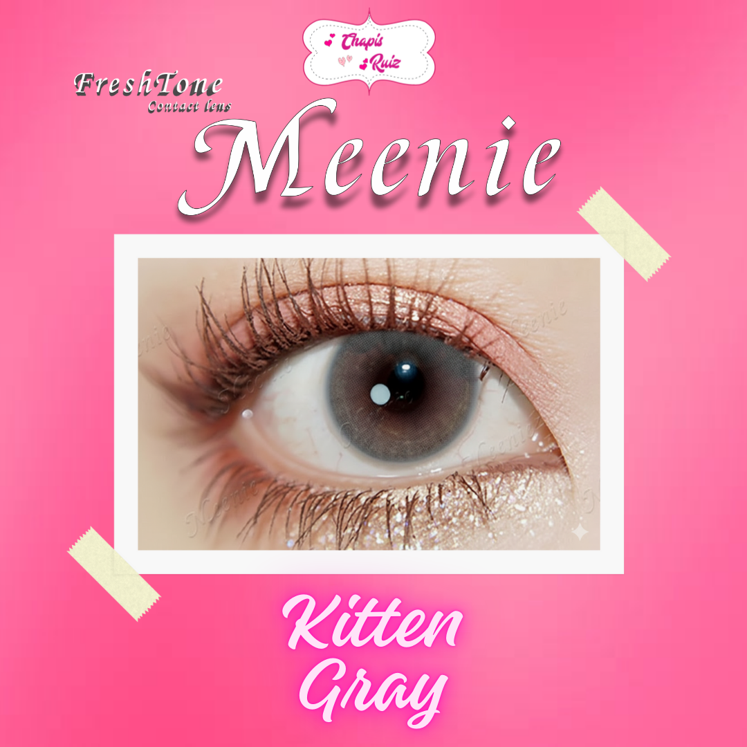 PUPILENTES FRESHTONE MEENIE Tono : KITTEN GRAY