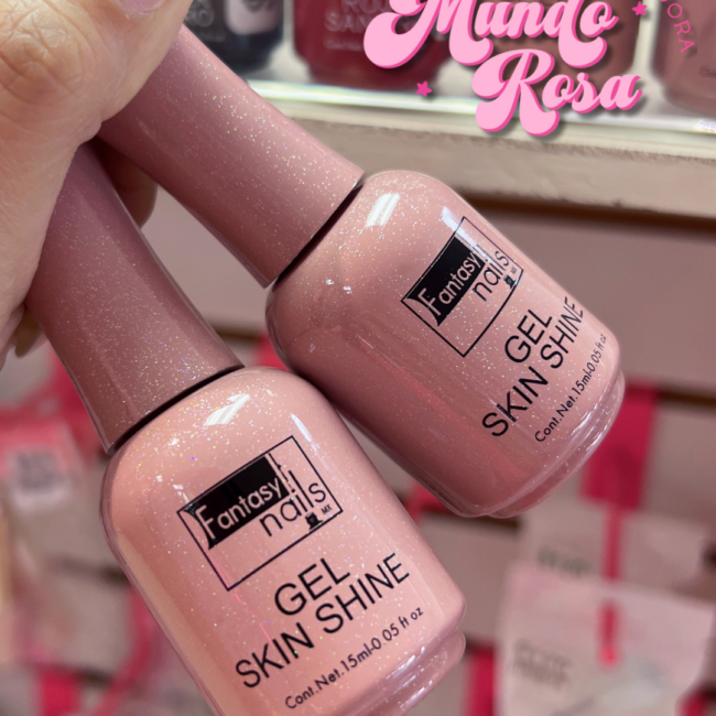 Gel polish skin shine Fantasy Nails