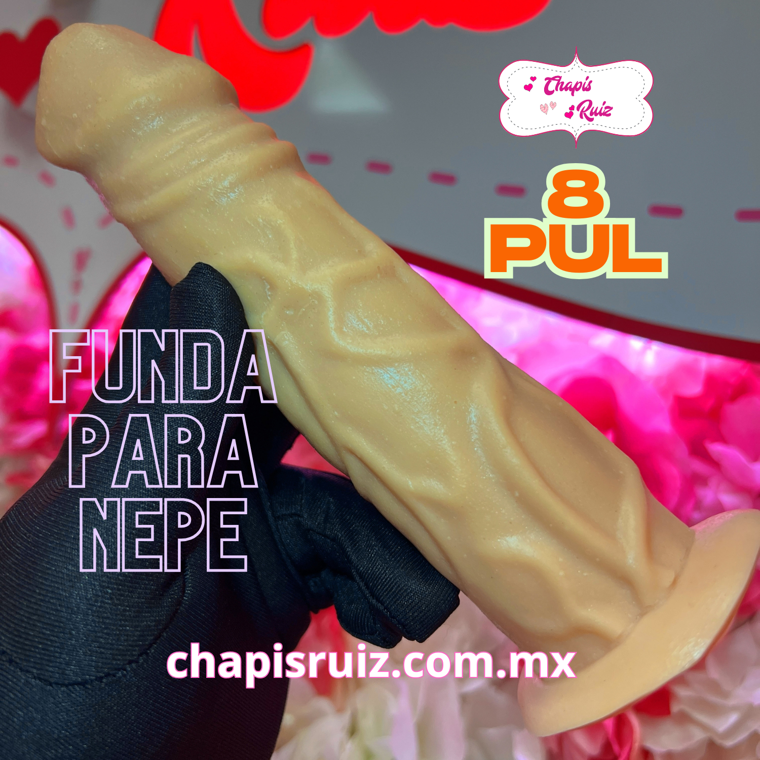 EXTENSION PARA PENE XTENSIONS 8 PUL ST-3002
