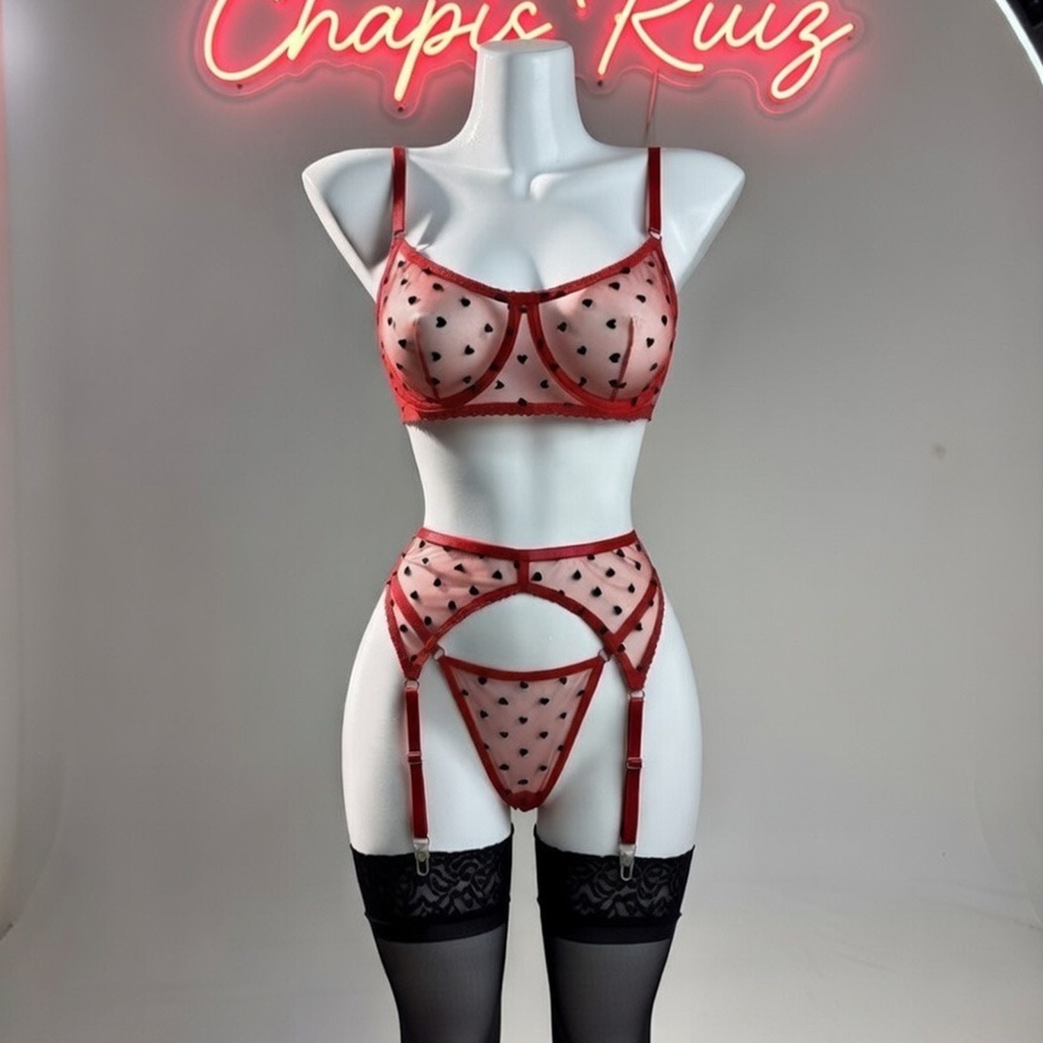 CONJUNTO CORAZONES