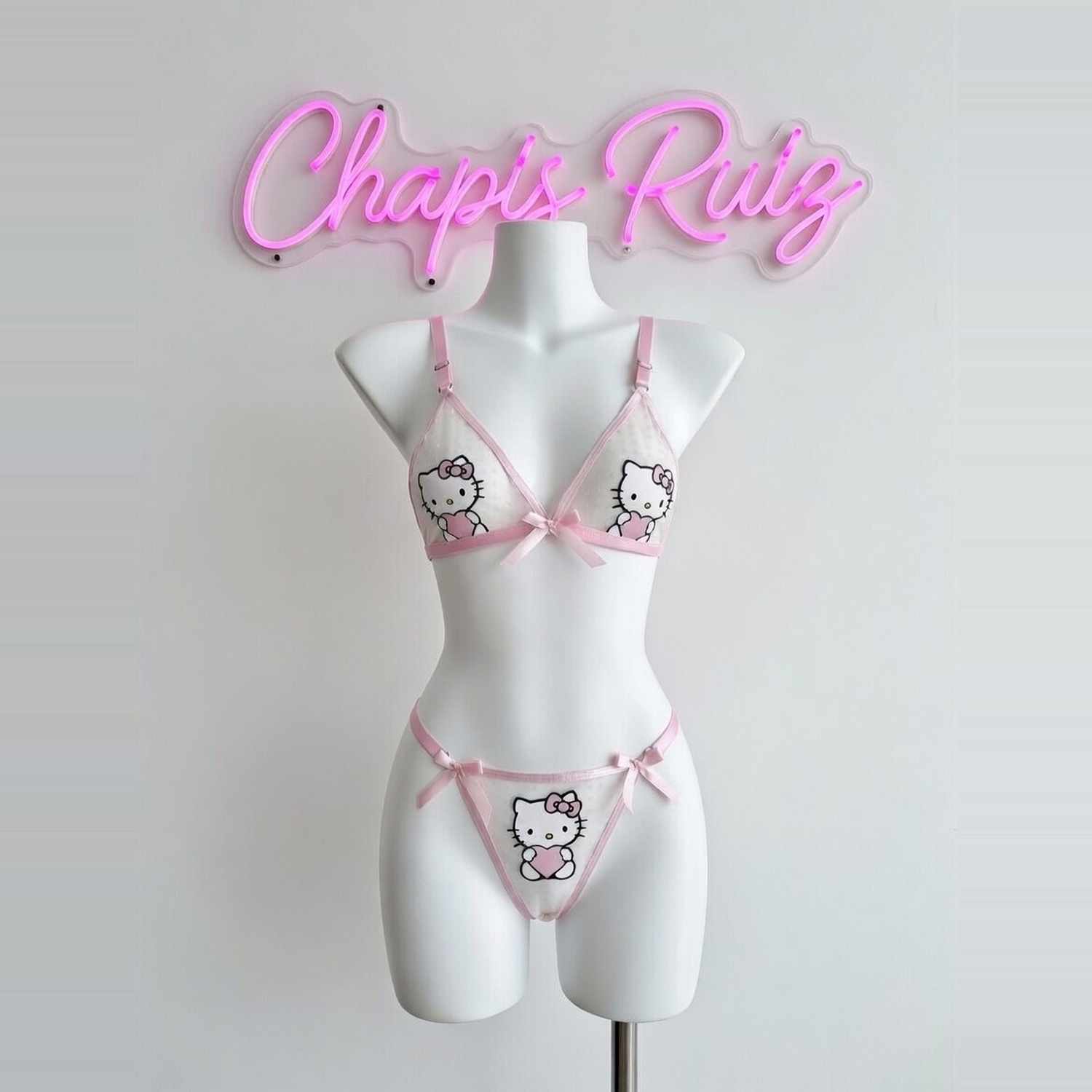 CONJUNTO HELLO KITTY