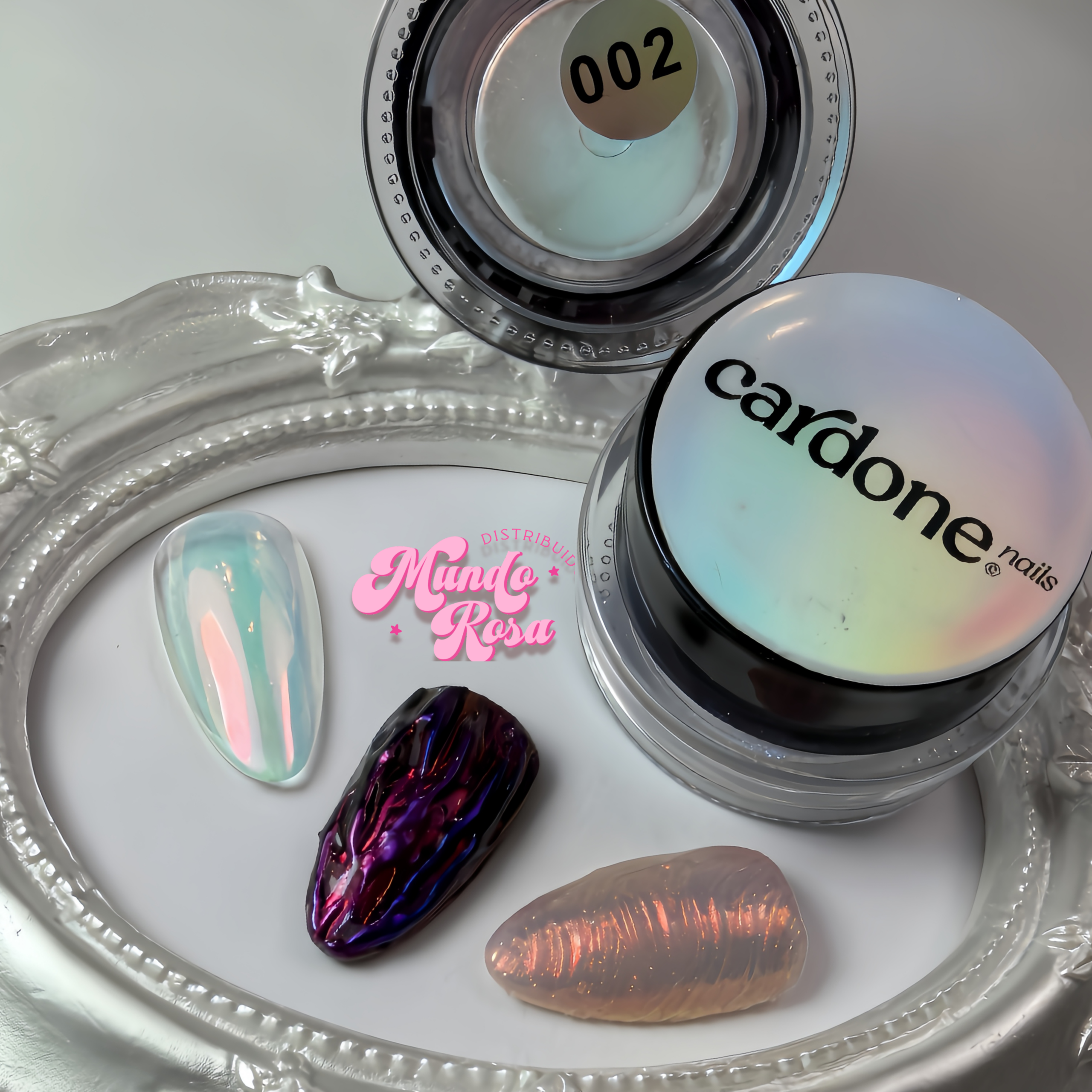 𝐈𝐑𝐈𝐃𝐈𝐒𝐂𝐄𝐍𝐓𝐄 𝟎𝟐 𝐂𝐀𝐑𝐃𝐎𝐍𝐄