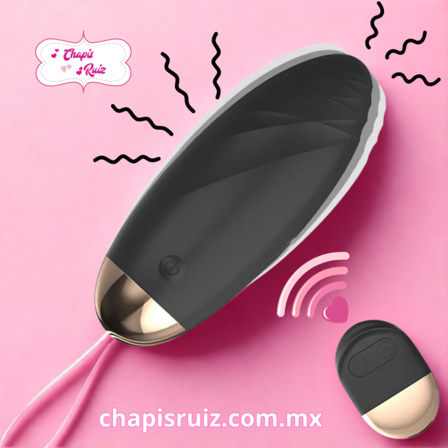 BALA VIBRADORA  RECARGABLE CON CONTROL