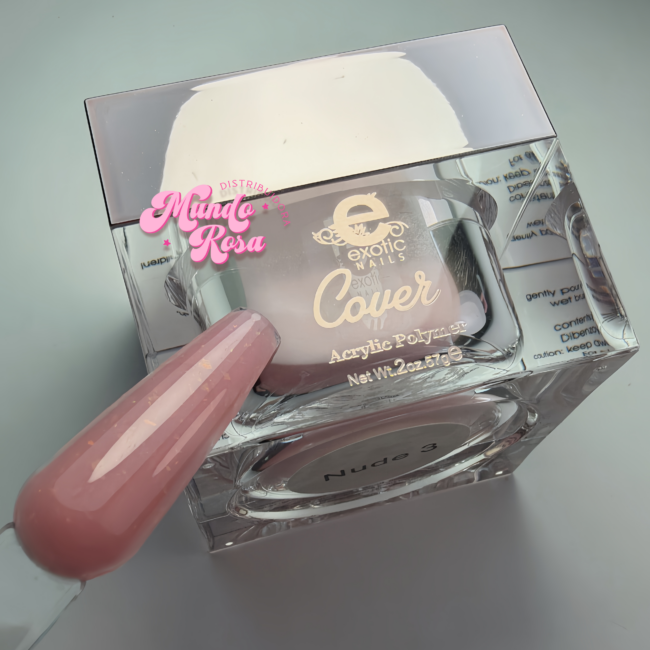 𝐂𝐎𝐕𝐄𝐑 𝐍𝐔𝐃𝐄 𝟑 𝐄𝐗𝐎𝐓𝐈𝐂 𝐍𝐀𝐈𝐋𝐒