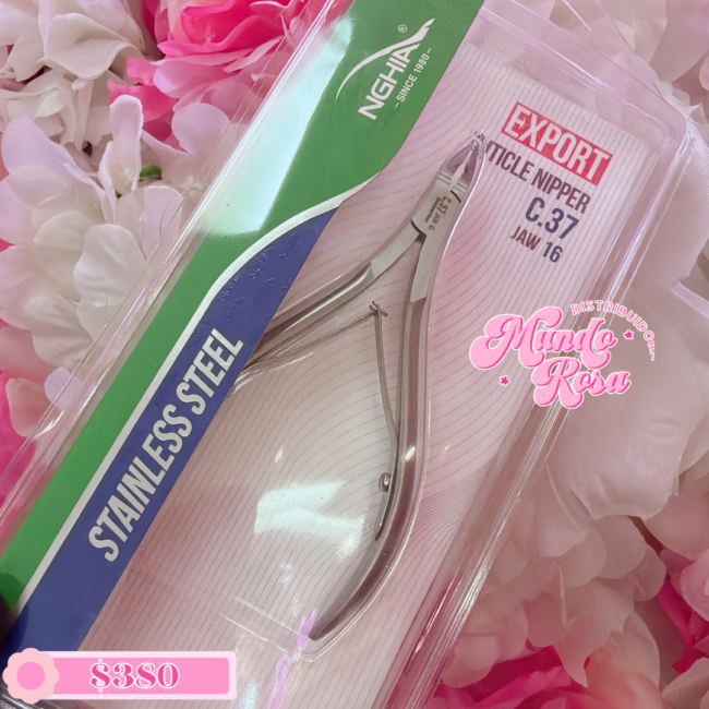 𝐀𝐋𝐈𝐂𝐀𝐓𝐀 𝐏𝐑𝐎𝐅𝐄𝐒𝐈𝐎𝐍𝐀𝐋 𝐏𝐀𝐑𝐀 𝐂𝐔𝐓𝐈𝐂𝐔𝐋𝐀 𝐂.𝟑𝟕 𝟕𝐦𝐦 𝐍𝐆𝐇𝐈𝐀