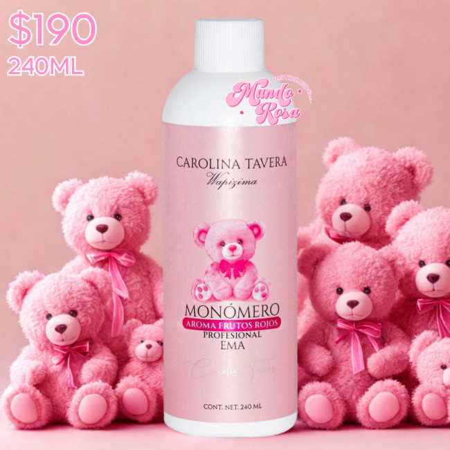 𝐌𝐎𝐍𝐎𝐌𝐄𝐑𝐎 𝐅𝐑𝐔𝐓𝐎𝐒 𝐑𝐎𝐉𝐎𝐒 𝟐𝟒𝟎𝐦𝐥 𝐂𝐀𝐑𝐎𝐋𝐈𝐍𝐀 𝐓𝐀𝐕𝐄𝐑𝐀