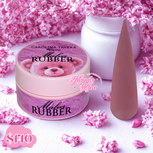 𝐑𝐔𝐁𝐁𝐄𝐑 𝐆𝐄𝐋 𝐌𝐀𝐋𝐕𝐀 𝟏/𝟐𝐨𝐳 𝐂𝐀𝐑𝐎𝐋𝐈𝐍𝐀 𝐓𝐀𝐕𝐄𝐑𝐀