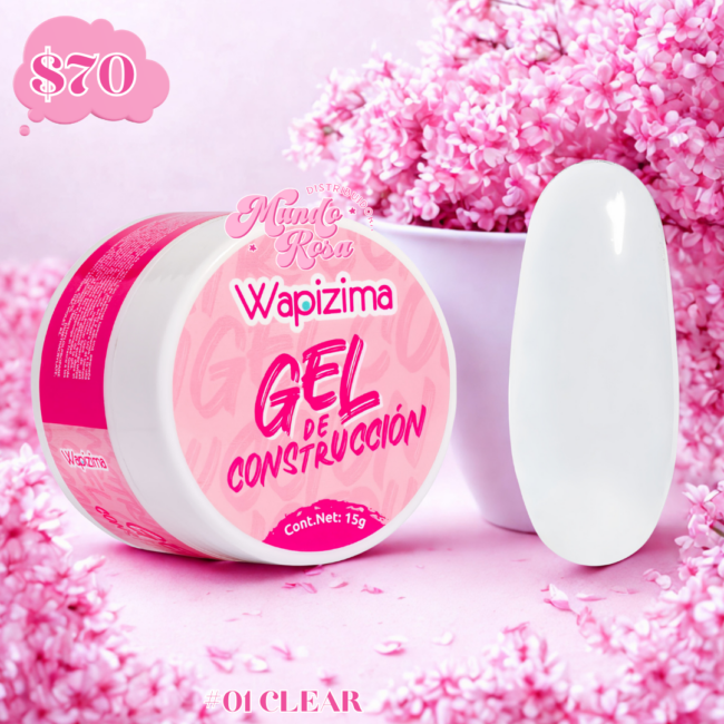 𝐆𝐄𝐋 𝐃𝐄 𝐂𝐎𝐍𝐒𝐓𝐑𝐔𝐂𝐂𝐈𝐎𝐍 #𝟎𝟏 𝐂𝐋𝐄𝐀𝐑 𝐖𝐀𝐏𝐈𝐙𝐈𝐌𝐀