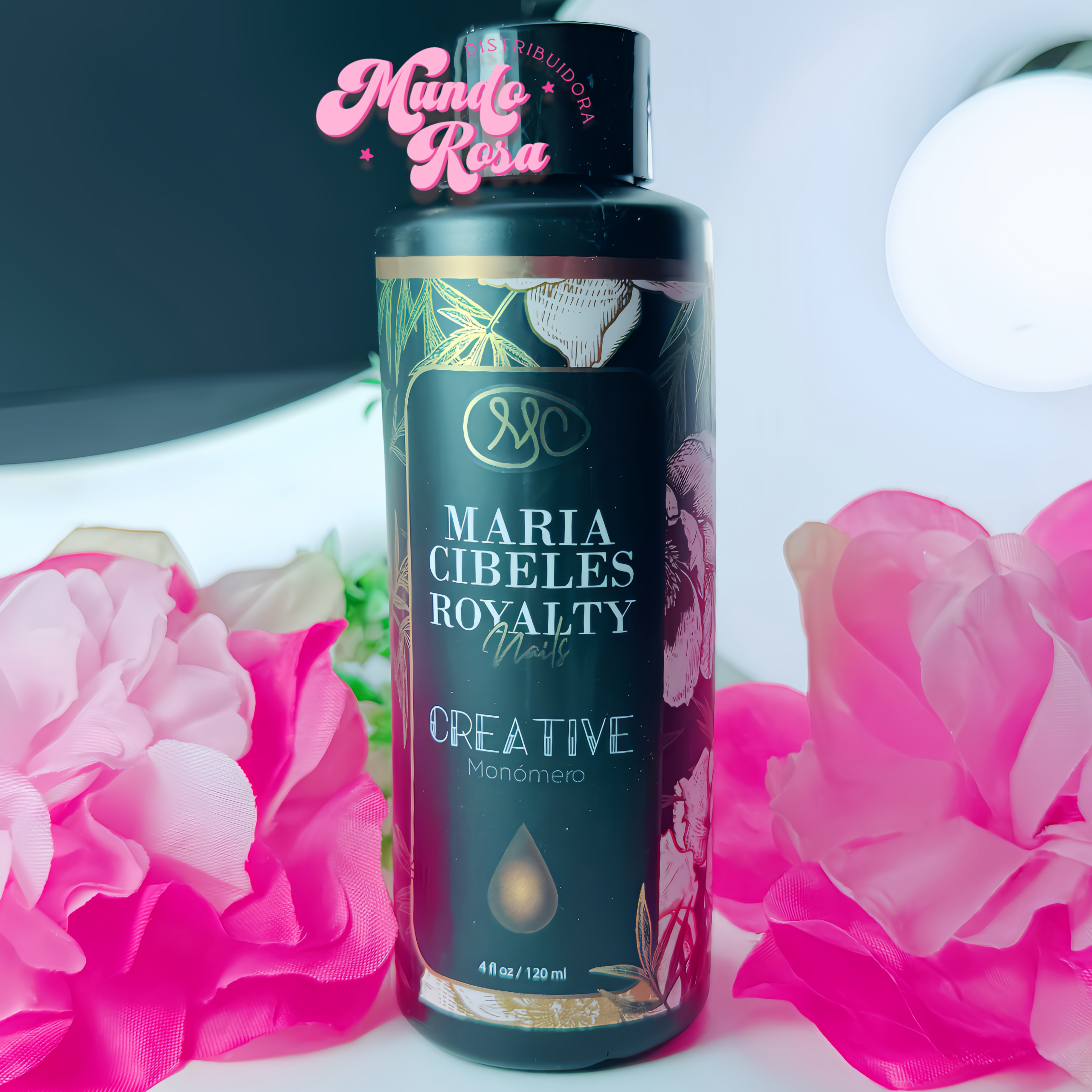 𝐌𝐎𝐍𝐎𝐌𝐄𝐑𝐎 𝐂𝐑𝐄𝐀𝐓𝐈𝐕𝐄 𝟒𝐨𝐳 𝐌𝐀𝐑𝐈𝐀 𝐂𝐈𝐁𝐄𝐋𝐄𝐒 𝐑𝐎𝐘𝐀𝐋𝐓𝐘