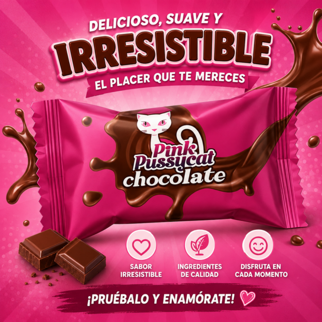 CHOCOLATE AFRODISIACO PINK PUSSYCAT