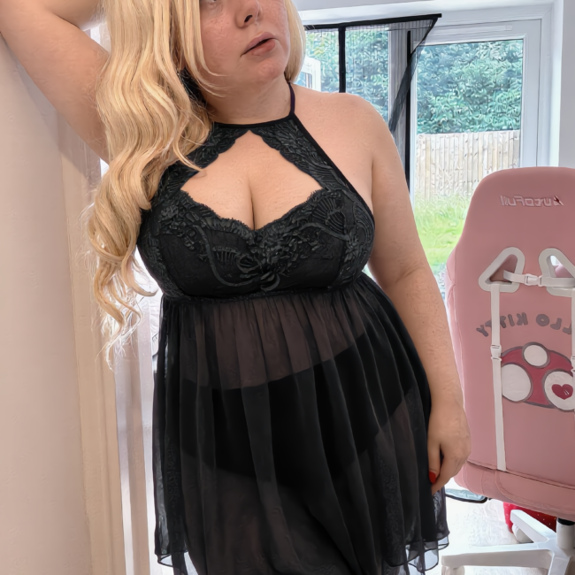 BABYDOLL TIPO BATA PLUS SIZE P339