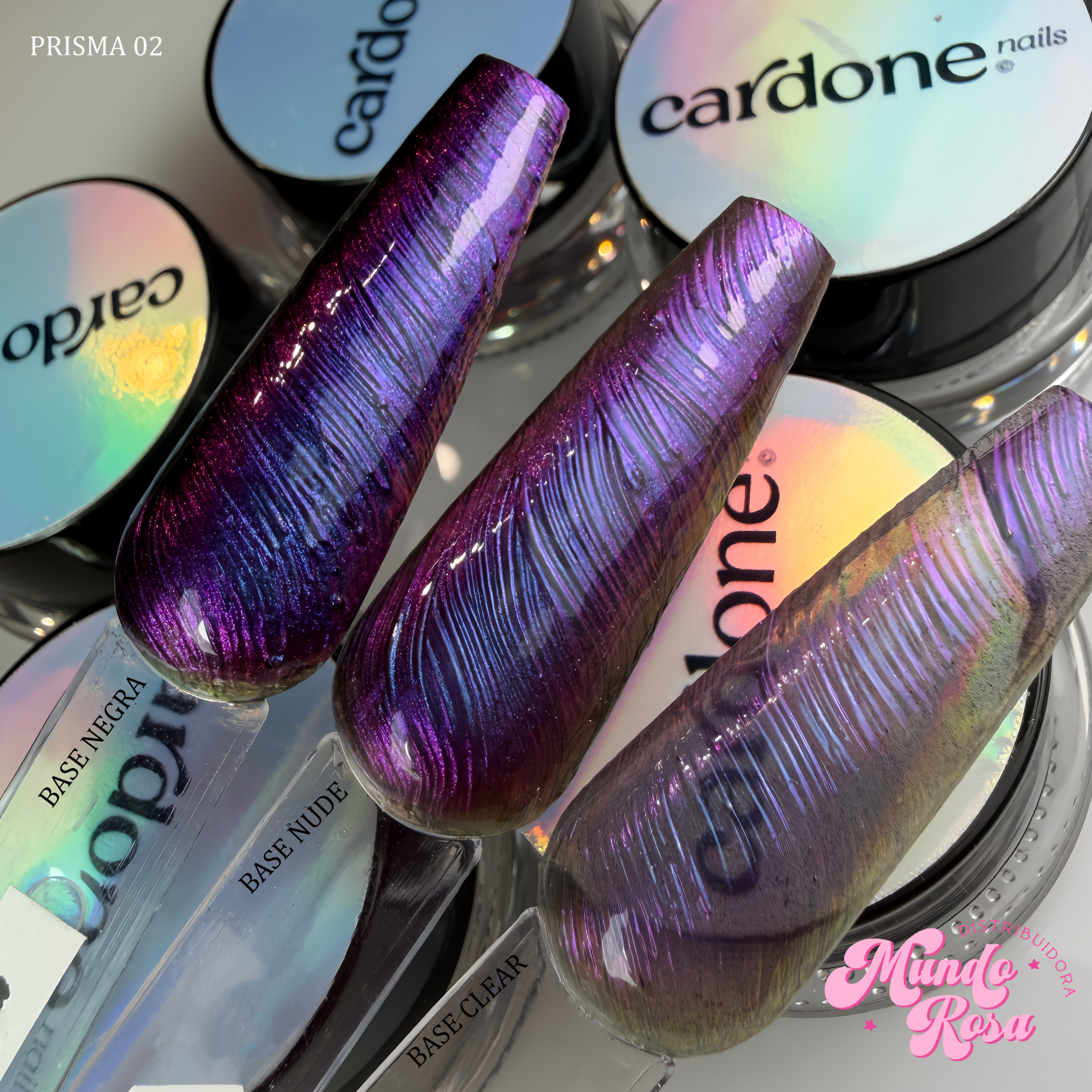 𝐄𝐅𝐄𝐂𝐓𝐎 𝐏𝐑𝐈𝐒𝐌𝐀 𝟎𝟐 𝐂𝐀𝐑𝐃𝐎𝐍𝐄 𝐍𝐀𝐈𝐋𝐒