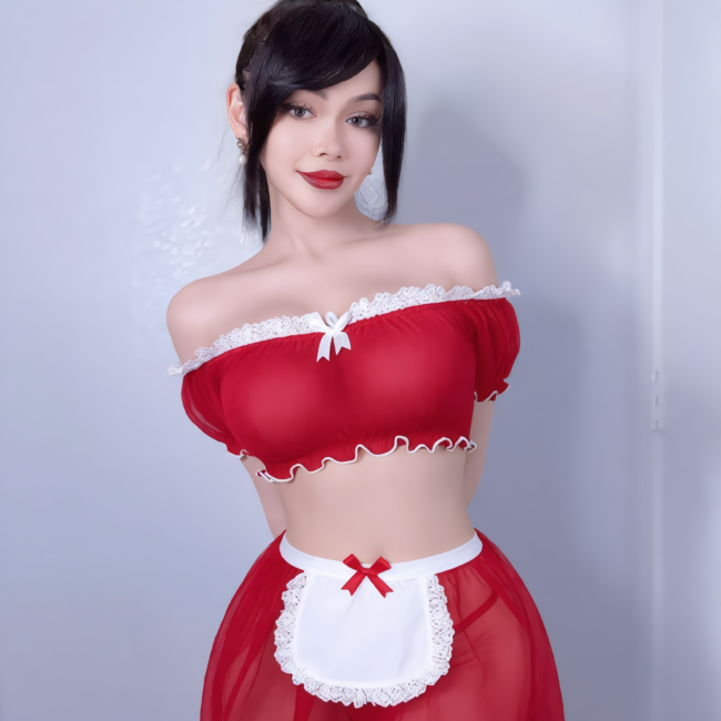 CONJUNTO MUCAMA TRAVIESA 2125