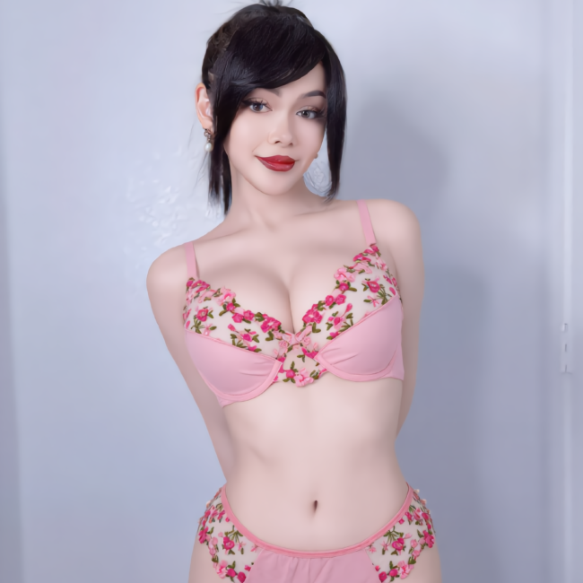 CONJUNTO ENCANTO FLORAL 2177